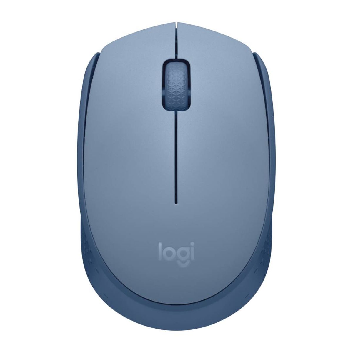 LOGITECH - Mouse Inalámbrico Logitech M170 - Blue Gray