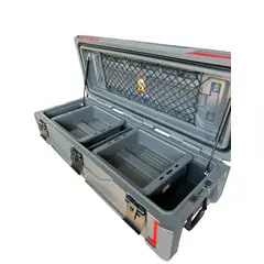 VOLCANO - Tool box rotomoldeada TH 110 lt con bombines hidraulicos -