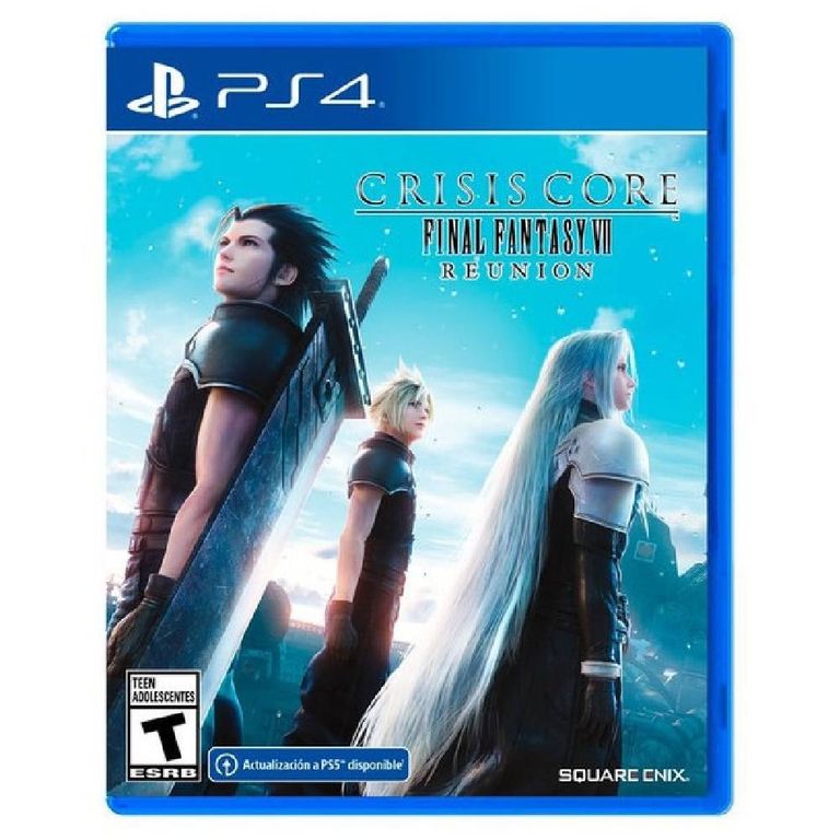 SONY Crisis Core Final Fantasy Vii Reunion - Ps4 Físico - Sniper