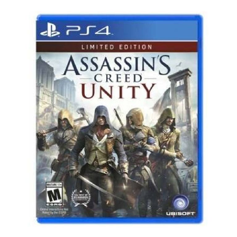 SONY Assassin's Creed Unity - Ps4 Juego Físico - Sniper Game