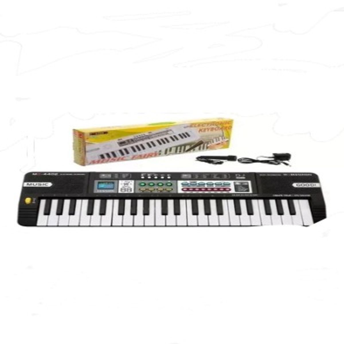 GENERICO - Piano Electrónico Infantil con Micrófono y Funciones Musicales