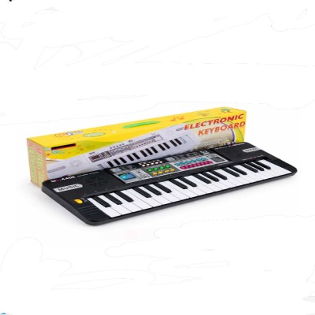 GENERICO - Piano Electrónico Infantil con Micrófono y Funciones Musicales