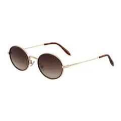 FANEL - Gafas de sol unisex Fanél redondo clasico UV400 Marco metálico