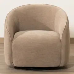 AMOBLE - Poltrona Barbery Moka Amoblé