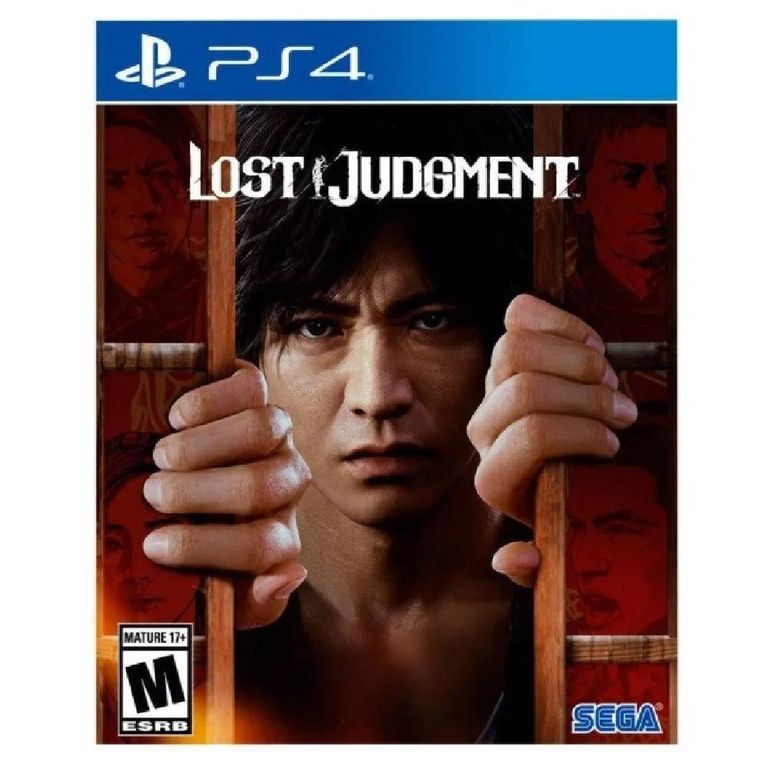 SONY Lost Judgment - Ps4 Físico - Sniper