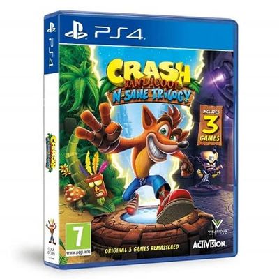 Sony Crash Bandicoot N. Sane Trilogy - Ps4 Juego - Sniper