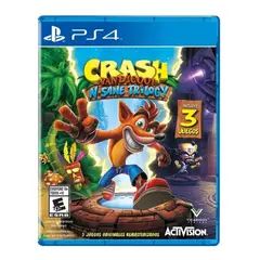 SONY - Crash Bandicoot N. Sane Trilogy - Ps4 Juego - Sniper Game