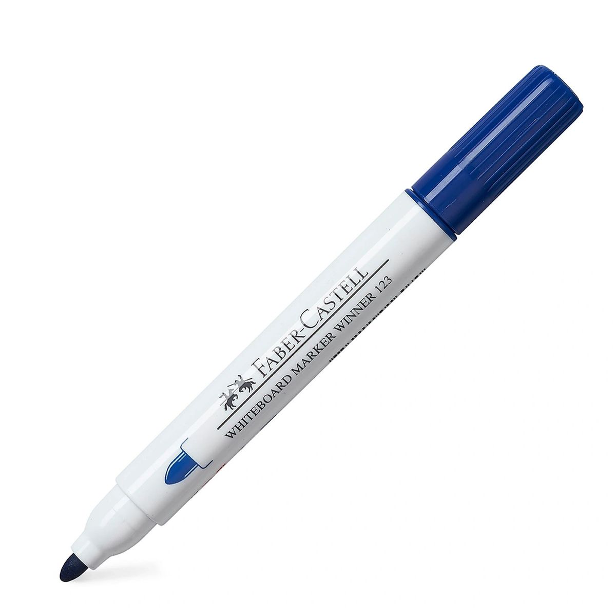 FABER-CASTELL - Plumón de Pizarra Winner 123  Faber-Castell 4mm azul