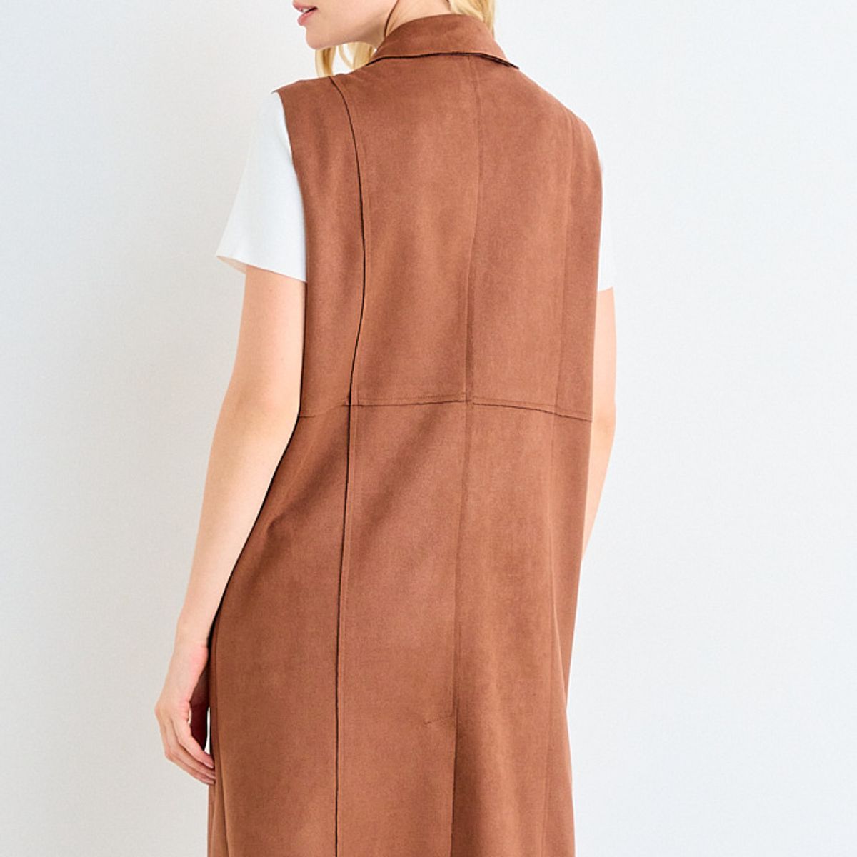ASH - Tapado Liso Mujer Café Ash