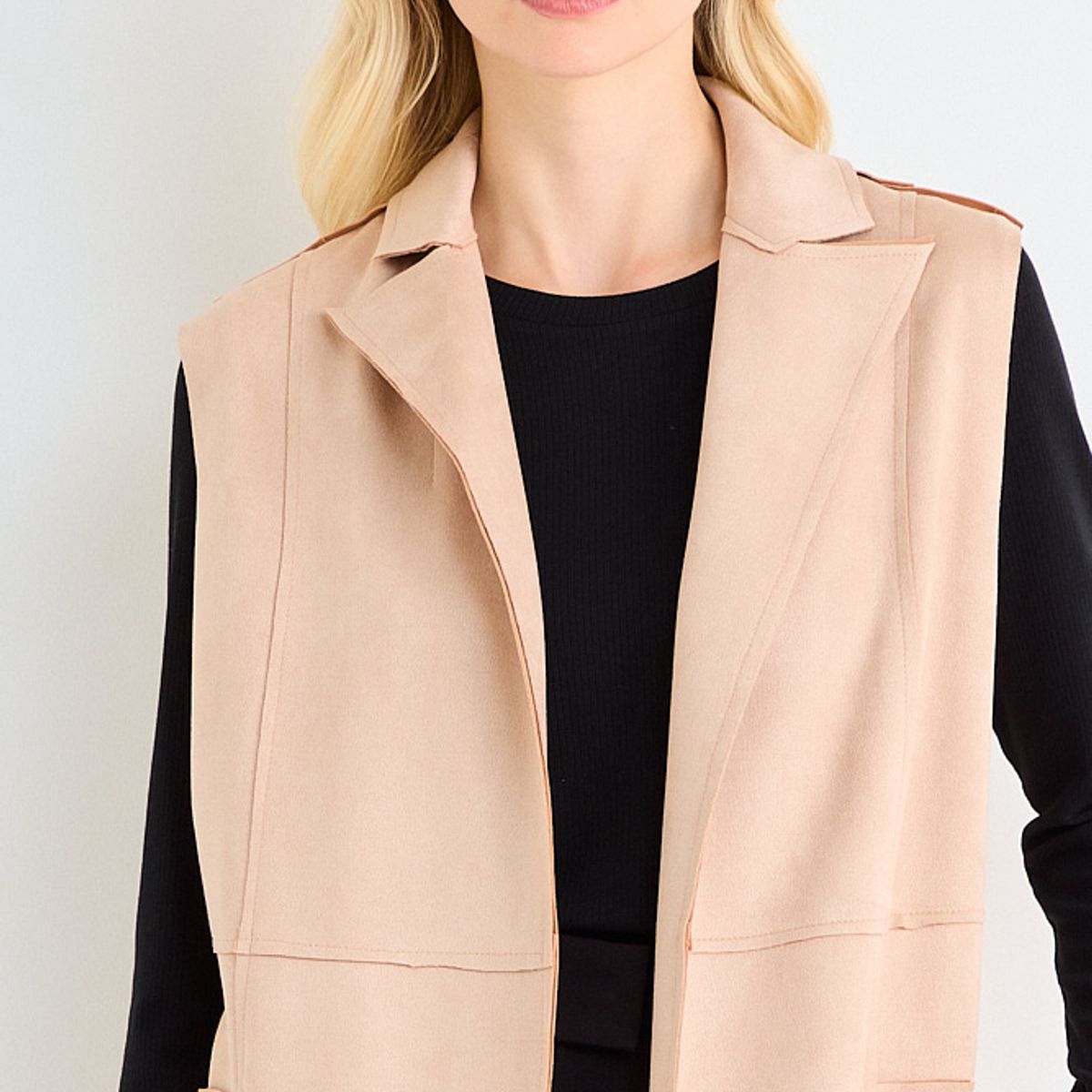 ASH - Tapado Liso Mujer Beige Ash