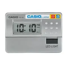 CASIO - DESPERTADOR PQ-10D-8RDF