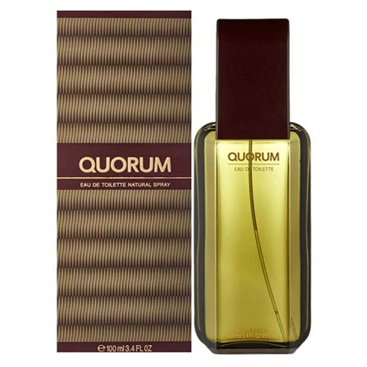 ANTONIO PUIG - QUORUM EAU DE TOILETTE 100 ML