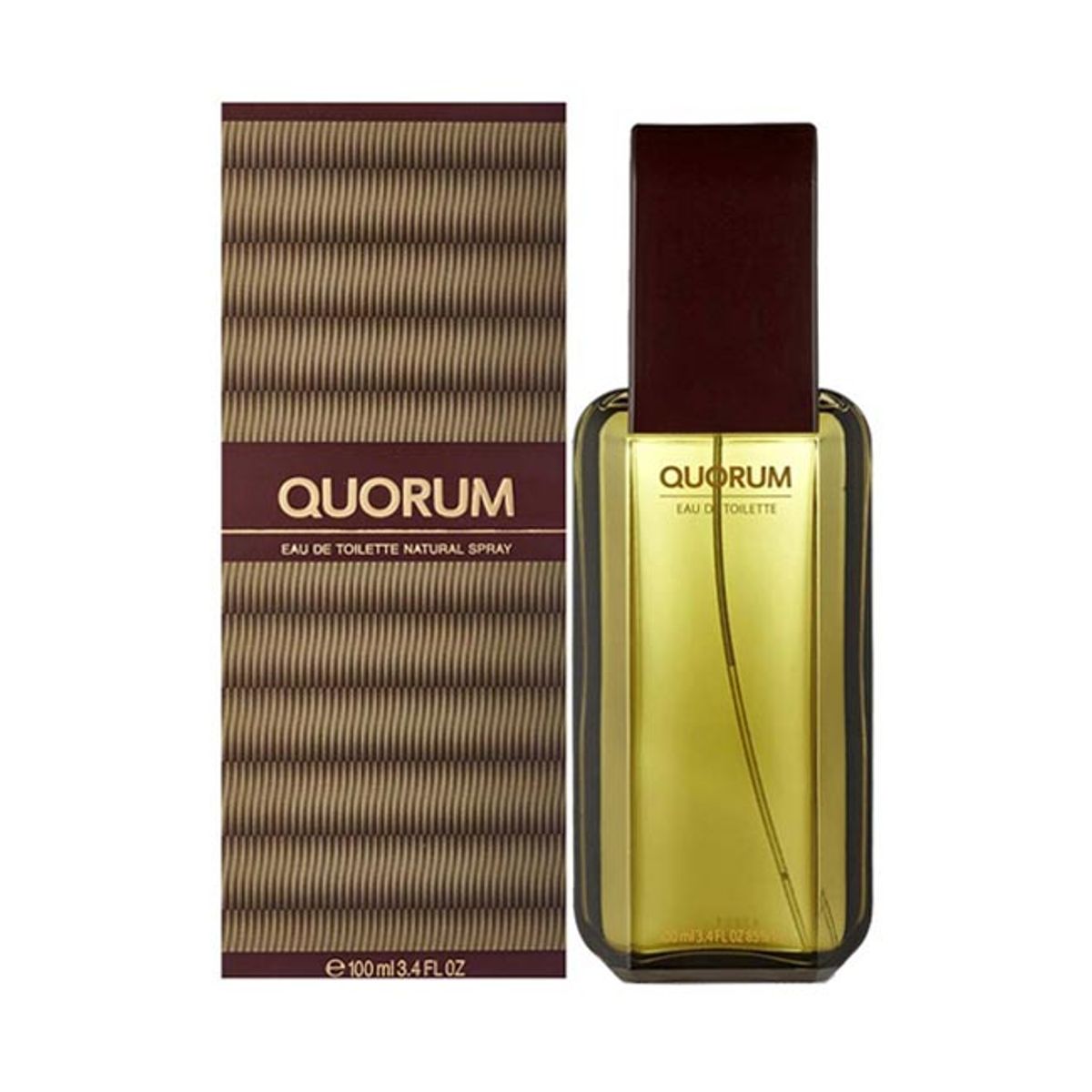 ANTONIO PUIG - QUORUM EAU DE TOILETTE 100 ML