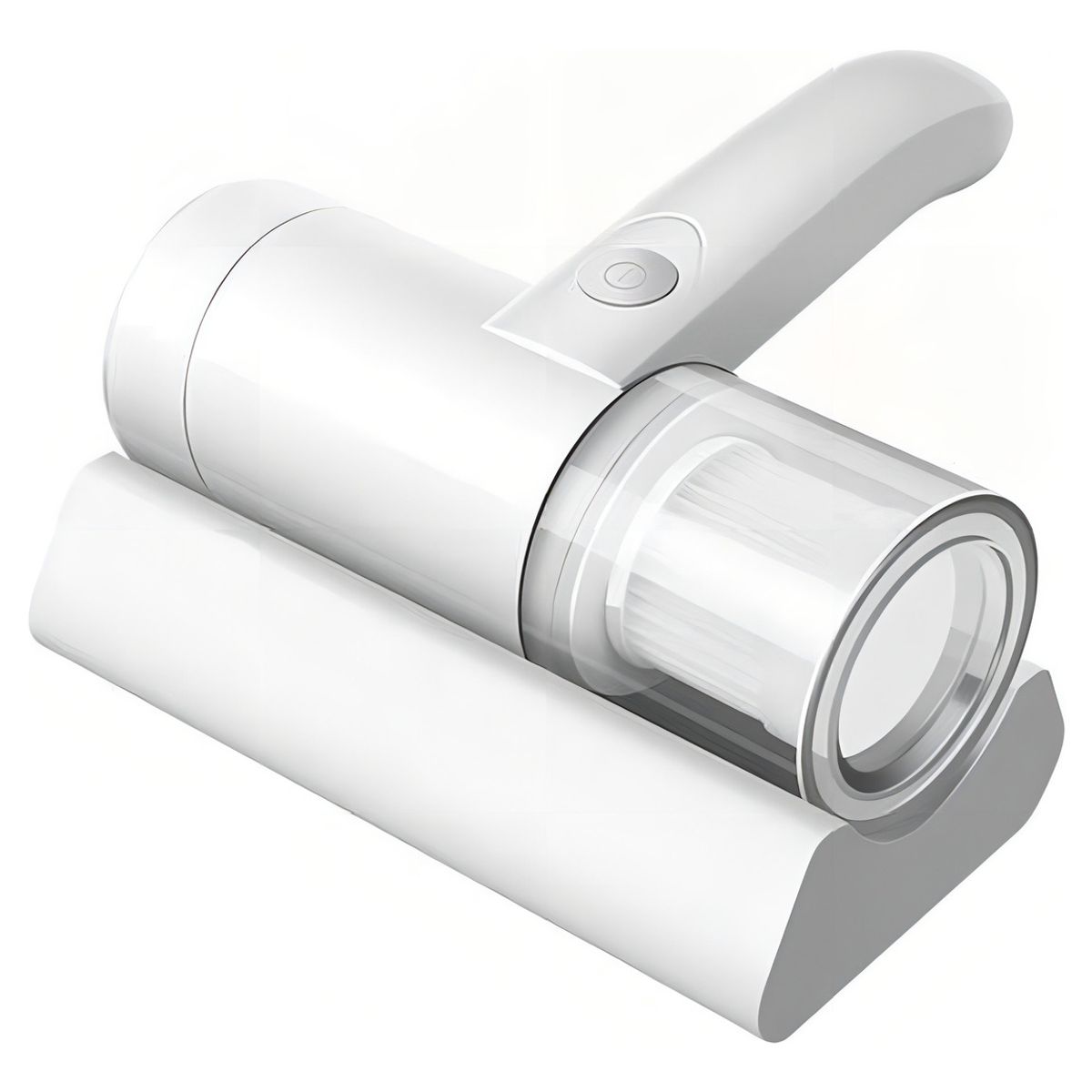 GENERICO - Aspirador Antiácaros Con Luz Uv, Eliminador De Polvo 3 En 1 Blanco