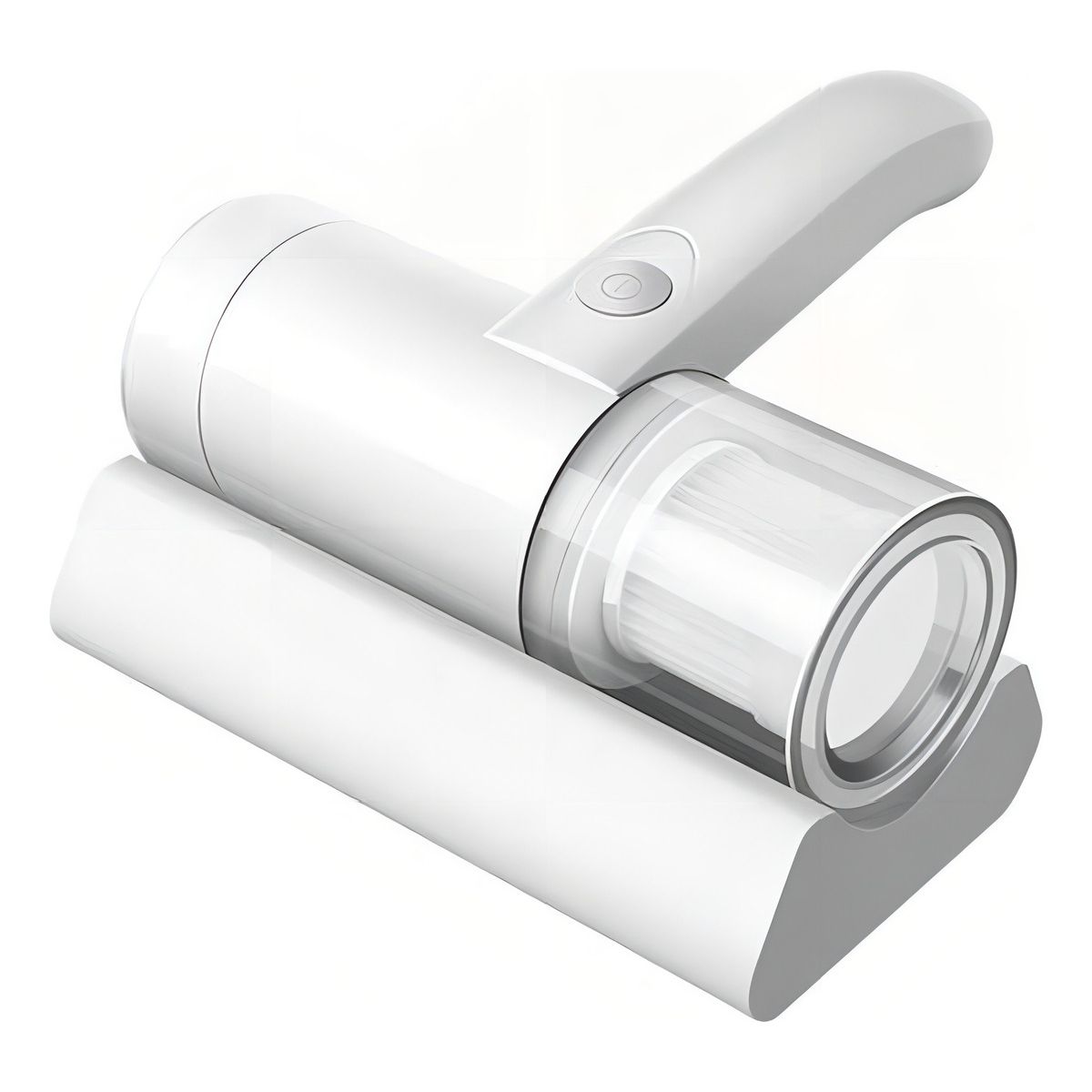 GENERICO - Aspirador Antiácaros Con Luz Uv, Eliminador De Polvo 3 En 1 Blanco