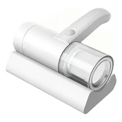GENERICO - Aspirador Antiácaros Con Luz Uv, Eliminador De Polvo 3 En 1 Blanco