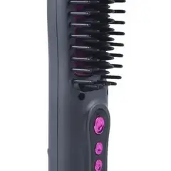 GENERICO - Cepillo Plancha Cabello Peine Usb Recargable Portatil 228121