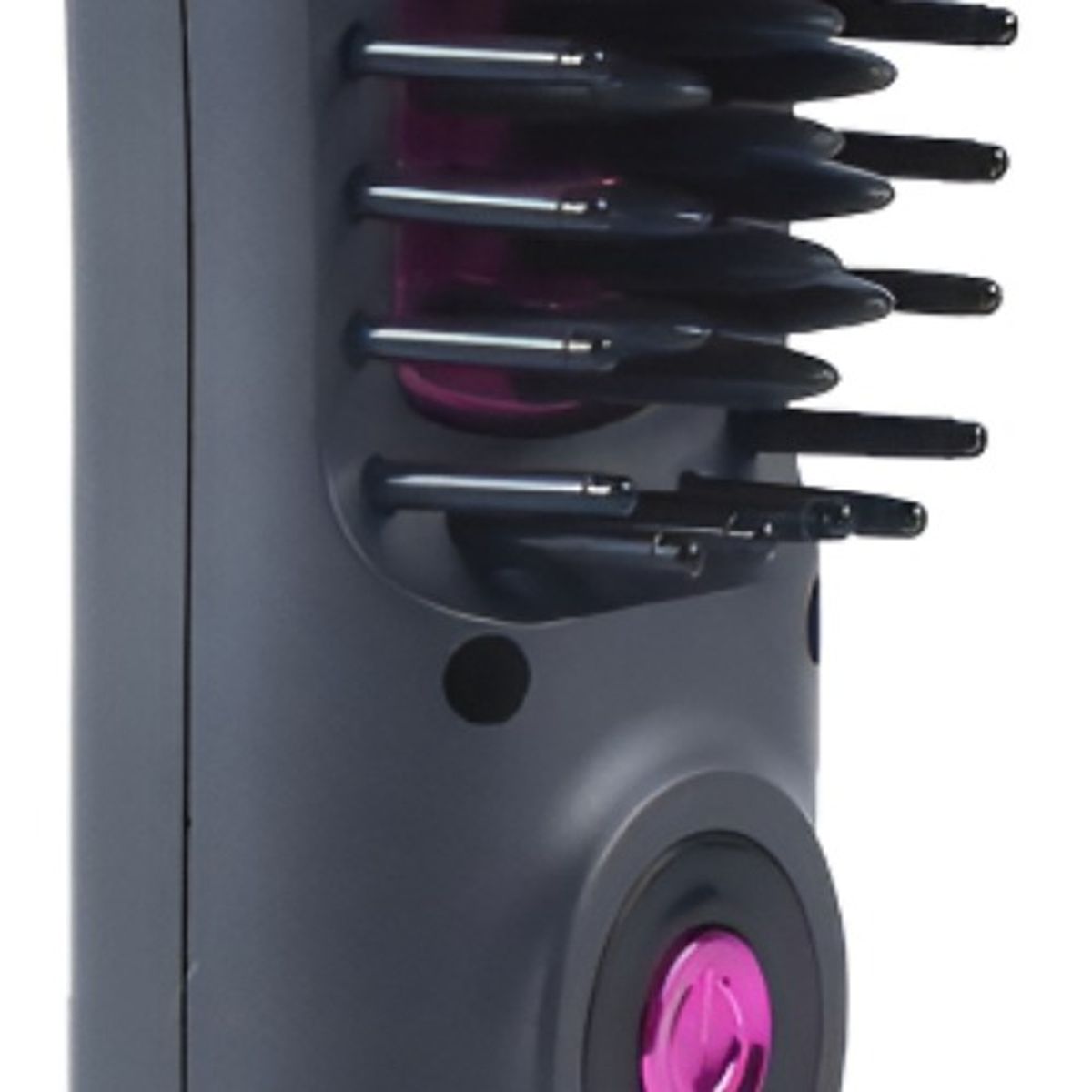 GENERICO - Plancha Alisadora USB Recargable Inalámbrica Tropical Cargo Negro Para Cabello y Barba
