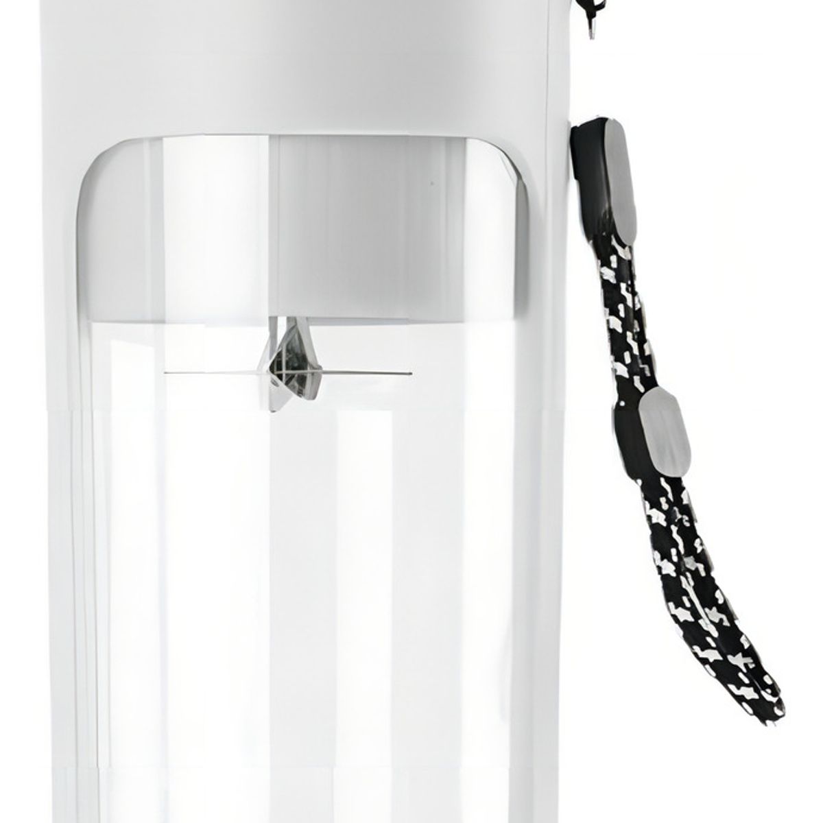 GENERICO - Juguera Batidora Vaso Personal Licuadora Recargable Portatil Color Verde - 262510