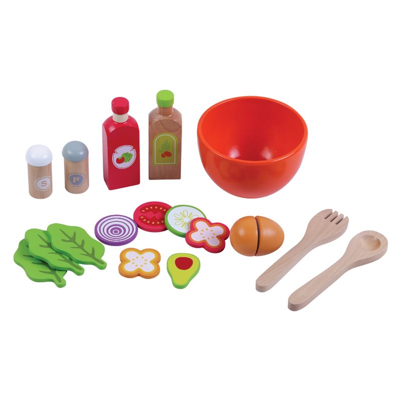SEIGARD - Juguete Ensalada de Madera