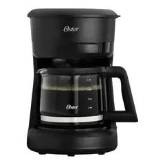 OSTER - Cafetera 5 Tazas de Capacidad con Filtro Reutilizable BVSTDCS51B
