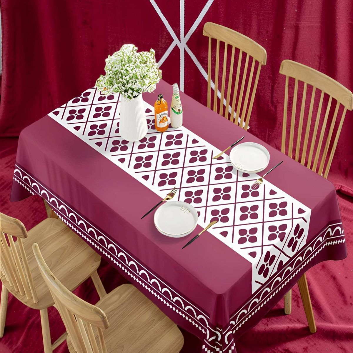 GENERICO - MANTEL DE MESA   140X220 CM