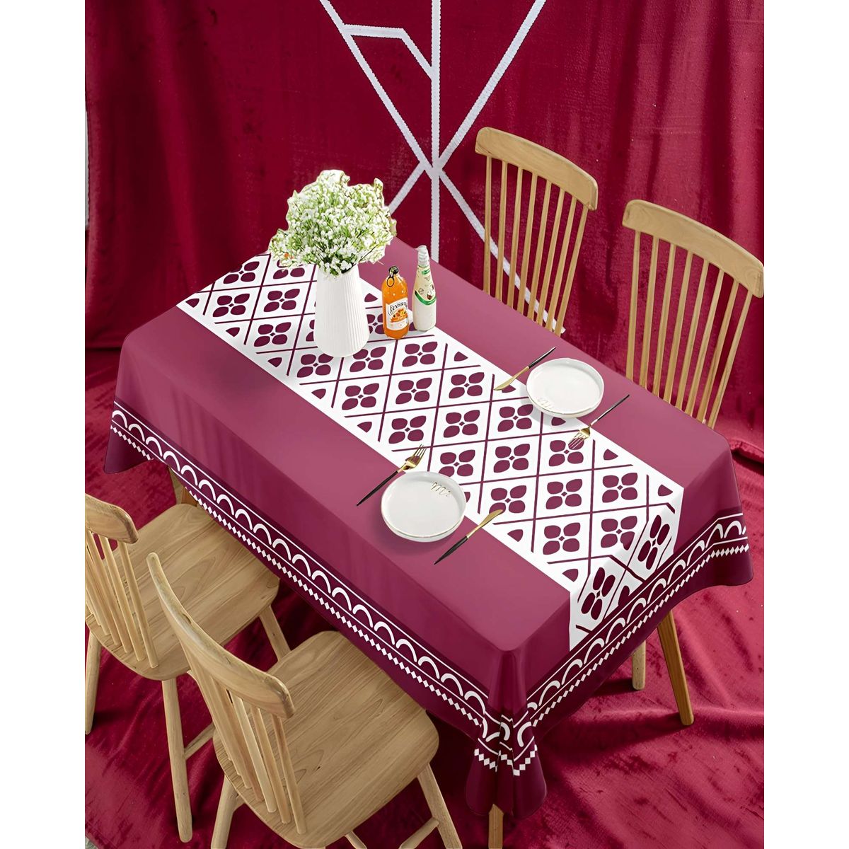 GENERICO - MANTEL DE MESA   140X220 CM