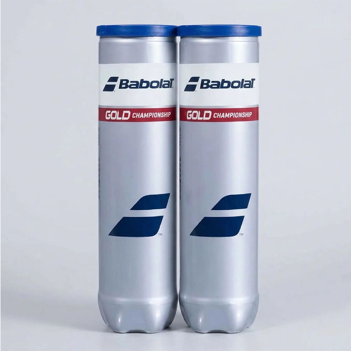 BABOLAT - TOP SALE 2 TARROS PELOTAS TENIS BABOLAT CHAMPIONSHIP - 4 UNIDADES POR TARRO