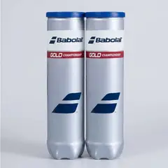 BABOLAT - TOP SALE 2 TARROS PELOTAS TENIS CHAMPIONSHIP - 4 UNIDADES POR TARRO