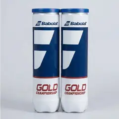 BABOLAT - TOP SALE 2 TARROS PELOTAS TENIS CHAMPIONSHIP - 3 UNIDADES POR TARRO