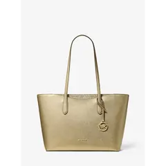 MICHAEL KORS - Cartera Arden Metallic