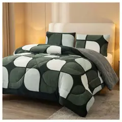 GENERICO - Cobertor Chiporro Invierno 2 Plazas - Edimburgo TFYH56