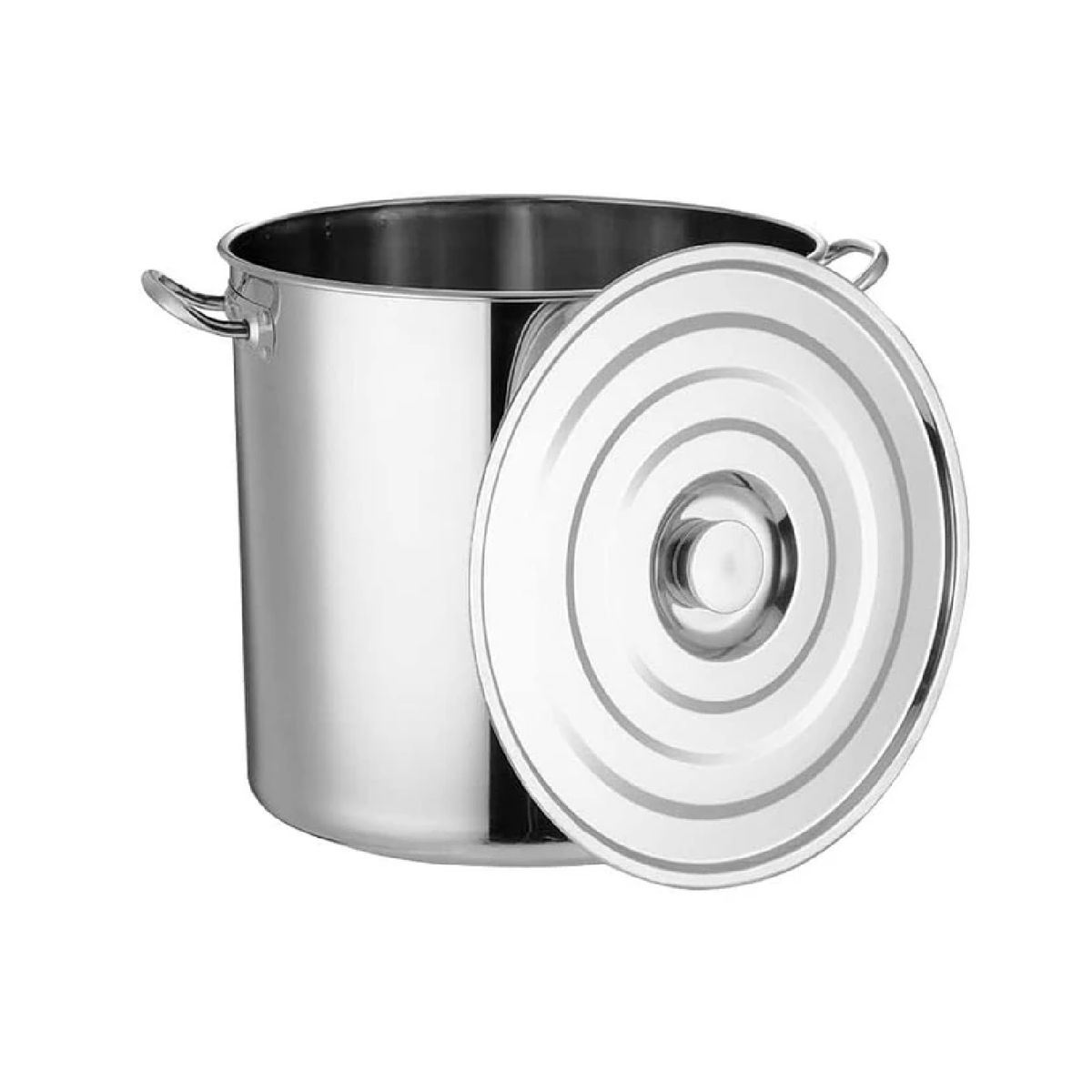 GENERICO - Olla Acero Inoxidable Sopera Grande 40litros