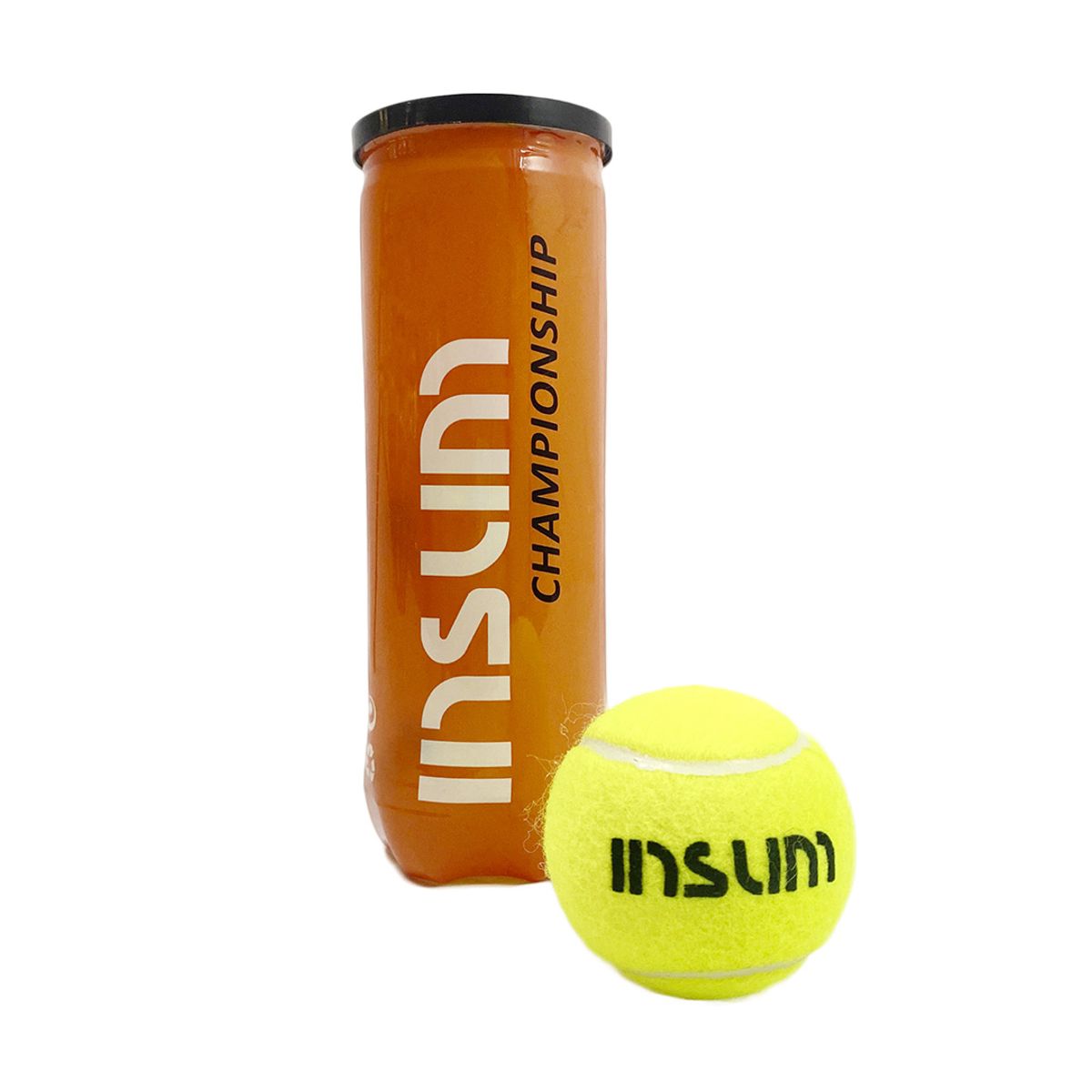 GENERICO - TOP SALE 2 TARROS PELOTAS TENIS PREMIUM INSUM CHAMPIONSHIP - 3 UNIDADES POR TARRO