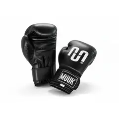 MUUK - GUANTE DE BOX NIÑO NEGRO