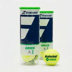 BABOLAT - TOP SALE 2 TARROS PELOTAS TENIS GREEN - 3 UNIDADES POR TARRO