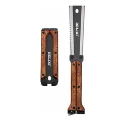 GENERICO - Sierra Japonesa Serrucho Japonés Portátil Plegable 30cm