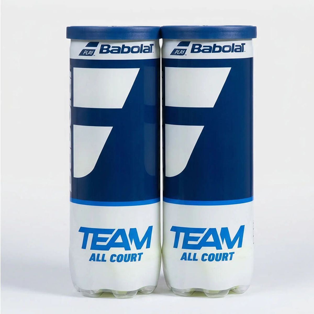 BABOLAT - TOP SALE 2 TARROS PELOTAS TENIS BABOLAT TEAM - 3 UNIDADES POR TARRO