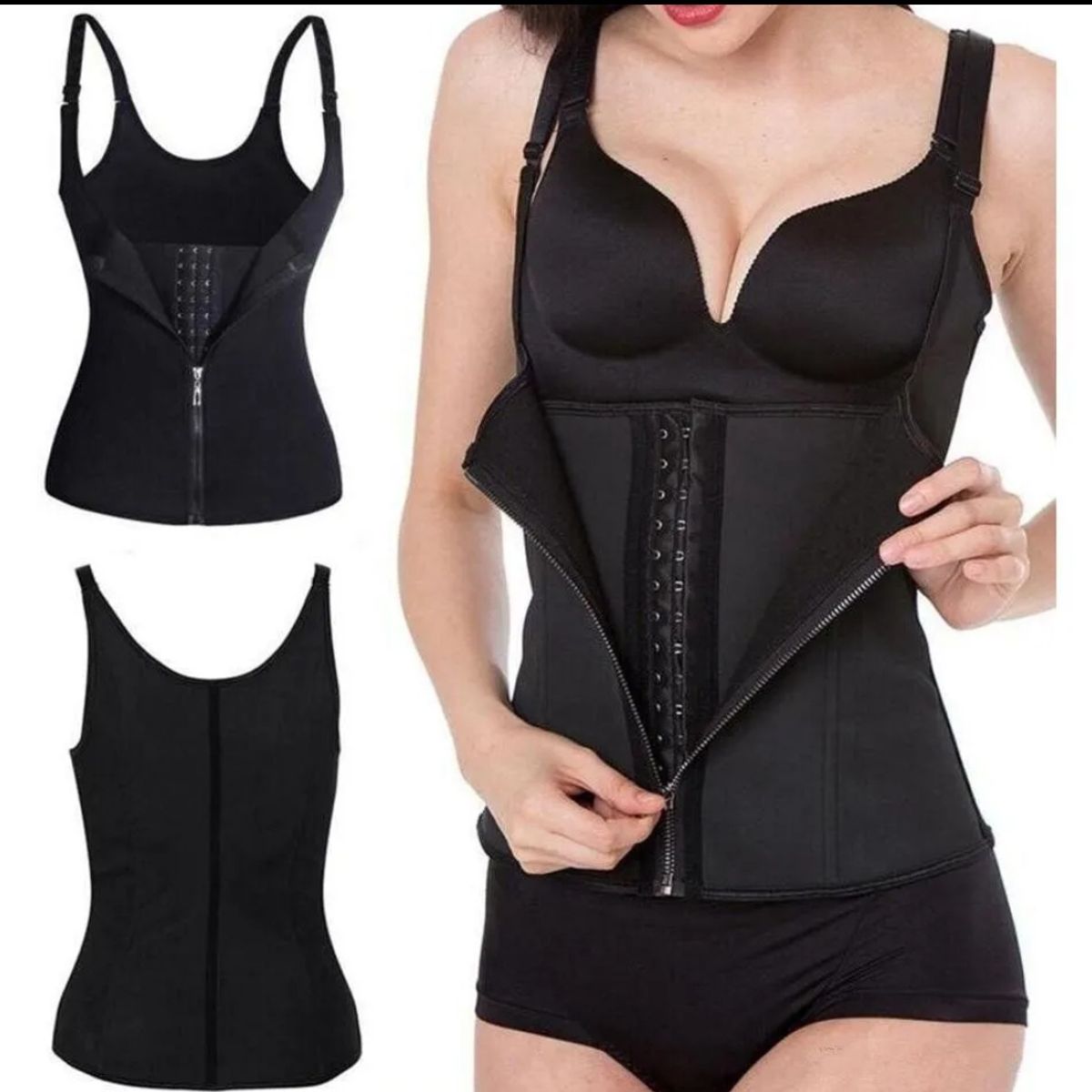 GENERICO - Faja Reductora Cintura Avispa Ropa Interior Femenina