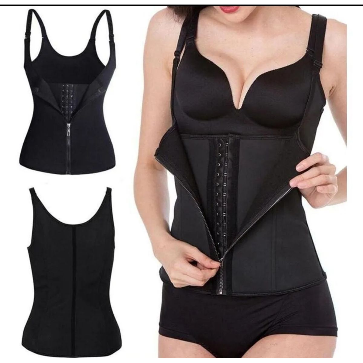 GENERICO - Faja Reductora Cintura Avispa Ropa Interior Femenina
