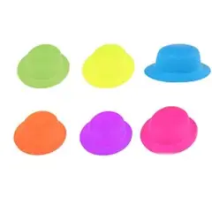 GENERICO - Sombrero Fluor color aleatorio 23x26cm