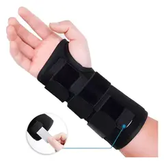 GENERICO - Inmovilizador De Muñeca Ferula Tunel Carpiano Tendinitis Ajustable Izquierdo