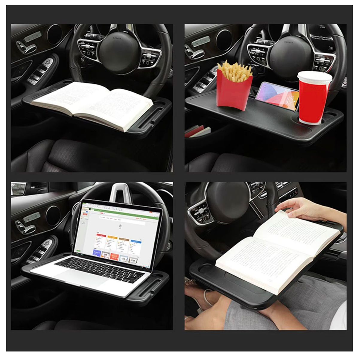 GENERICO - MESA PARA VOLANTE AUTOMOVIL