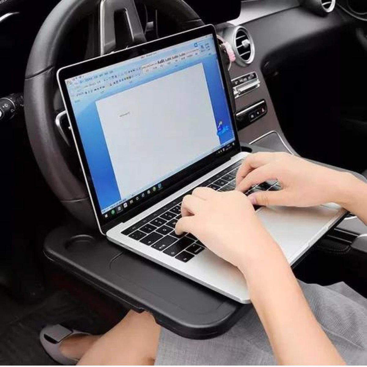 GENERICO - MESA PARA VOLANTE AUTOMOVIL