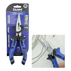 DANMI - Pinzas Largas Y De 6 Pulgadas Con Pinzas De La Boca Puntiagu