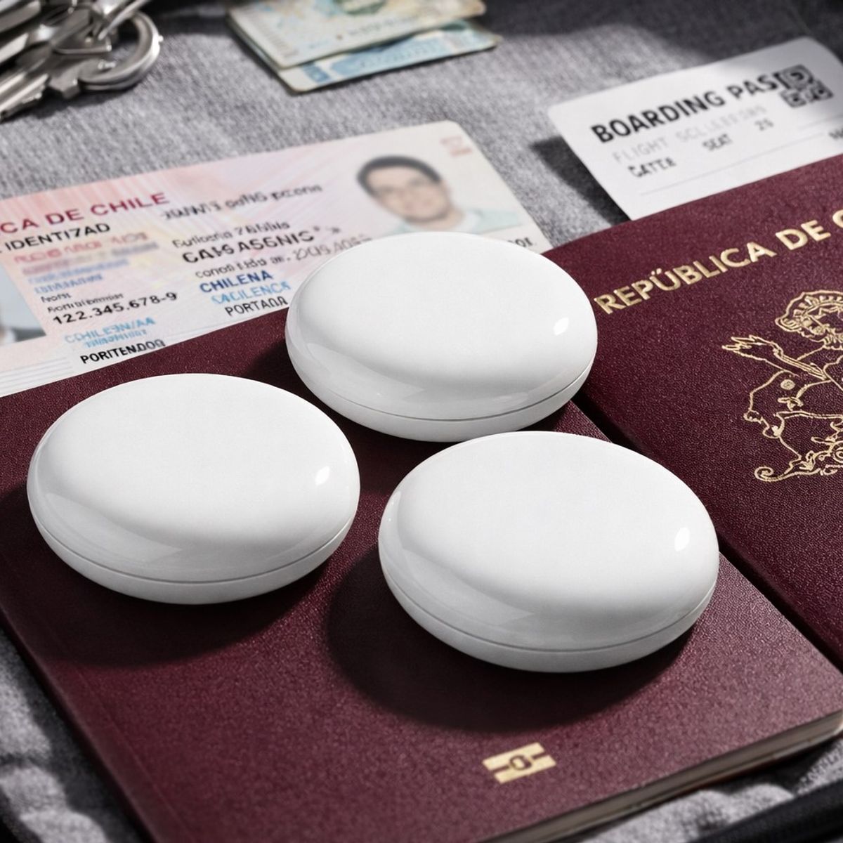 GENERICO - Pack 3 Localizadores de Rastreo Global Compatibles con Android