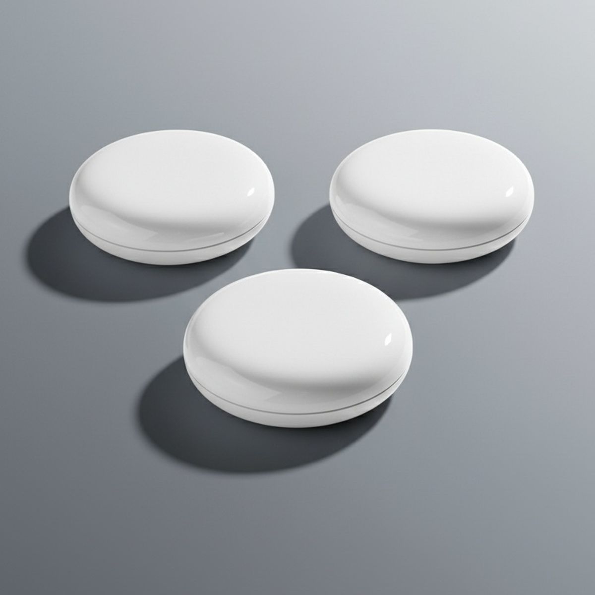 GENERICO - Pack 3 Localizadores de Rastreo Global Compatibles con Android