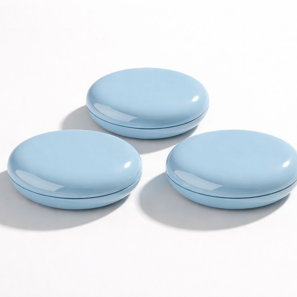 GENERICO - Pack 3 Localizadores de Rastreo Global Compatibles con Android