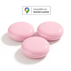 GENERICO - Pack 3 Localizadores de Rastreo Global Compatibles con Android