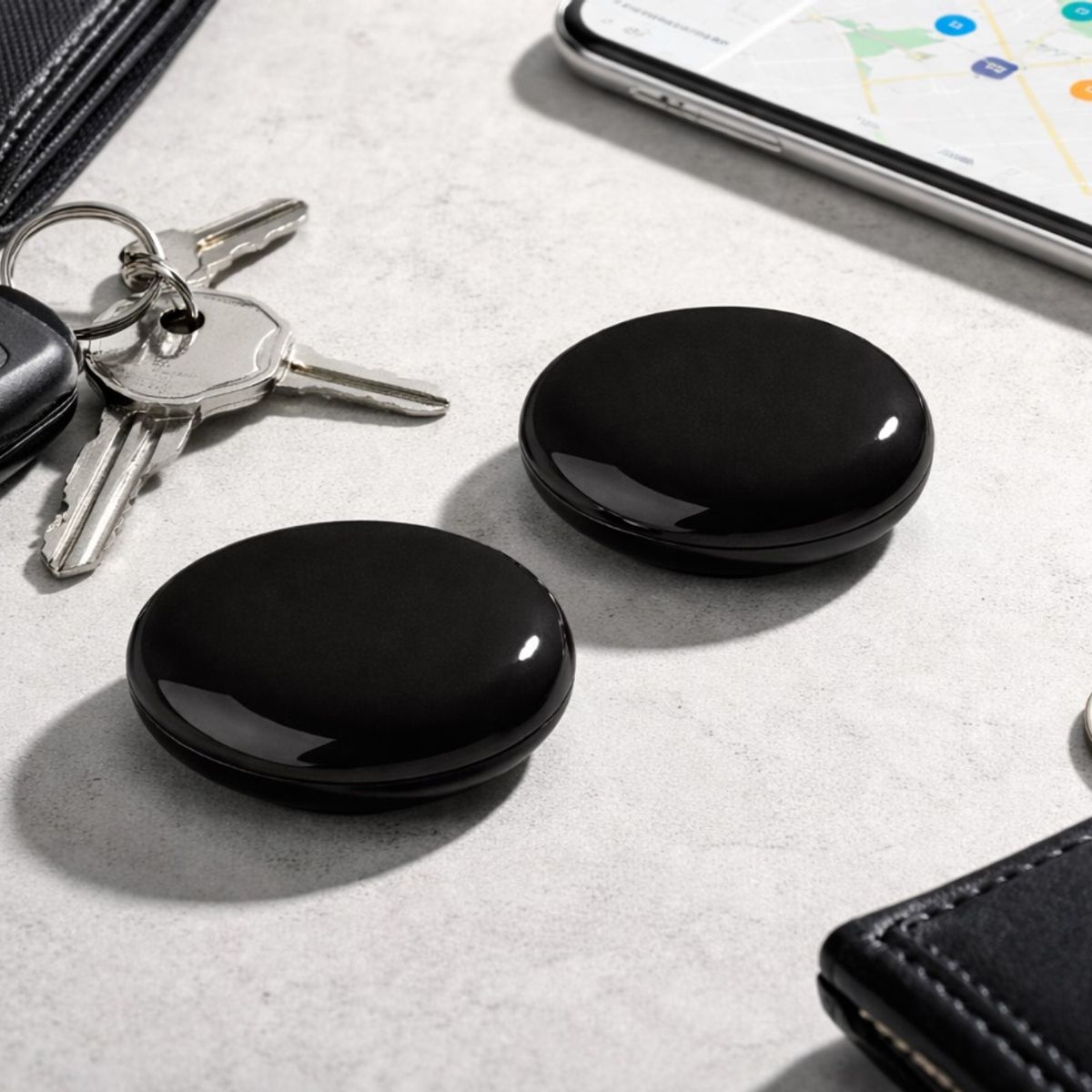 GENERICO - Pack 2 Localizadores de Rastreo Global Compatibles con Android